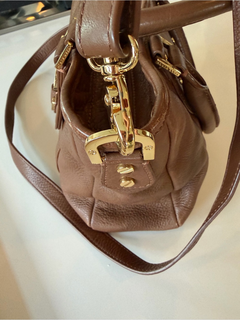 Tory Burch Amanda Top Handle / Crossbody Bag - Picture 5 of 11